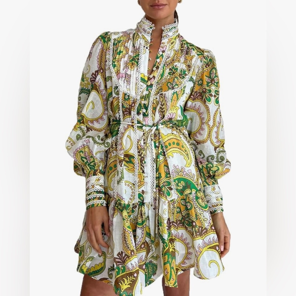 **BRAND NEW** Italian Summer Dream Mini Dress